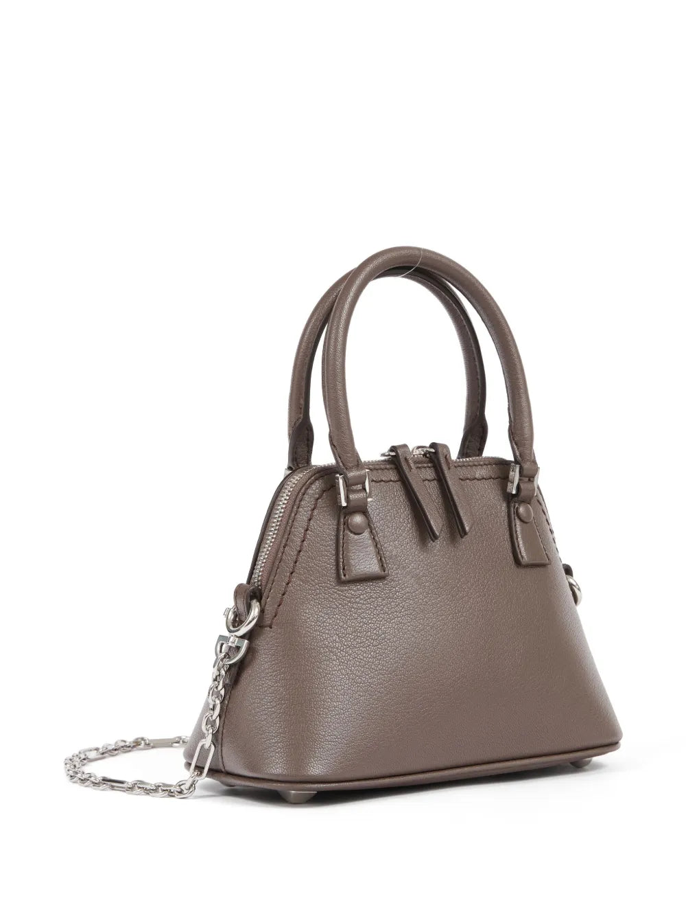 Maison Margiela Mini 5Ac Classique Tote Bag — Same as shown — Size One Size — Back View
