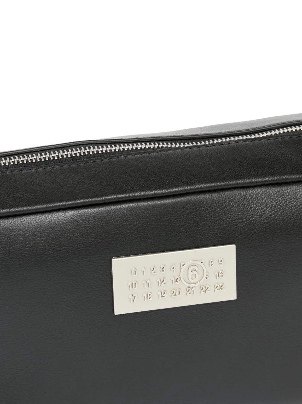 Mm6 Maison Margiela Numeric Leather Shoulder Bag — Same as shown — Size One Size — Lifestyle View
