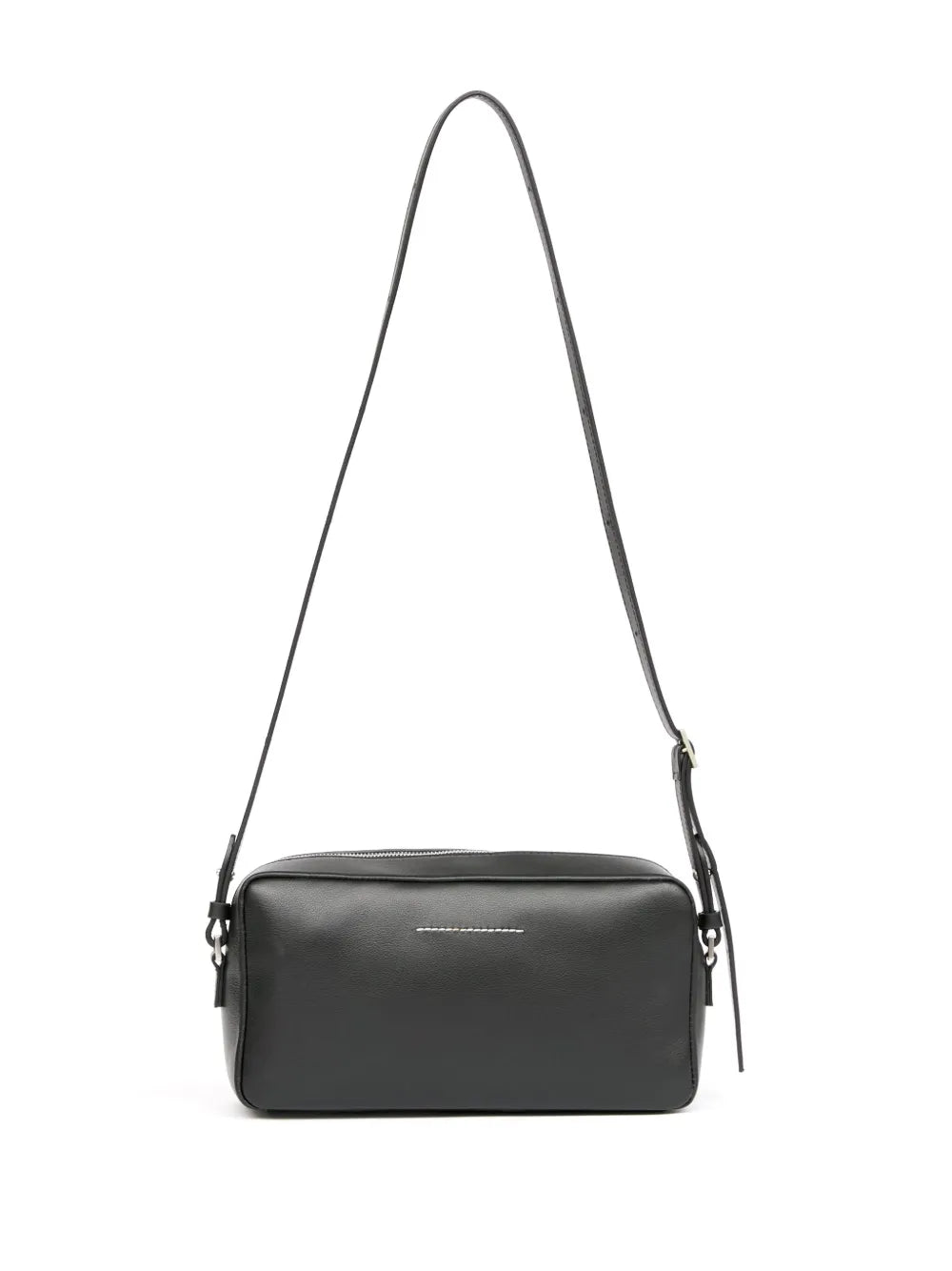 Mm6 Maison Margiela Numeric Leather Shoulder Bag — Same as shown — Size One Size — Top View