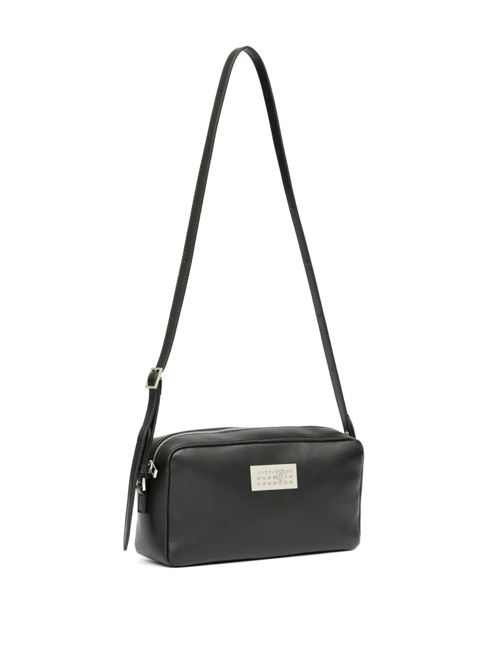 Mm6 Maison Margiela Numeric Leather Shoulder Bag — Same as shown — Size One Size — Detail View