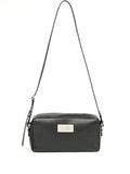 Mm6 Maison Margiela Numeric Leather Shoulder Bag — Same as shown — Size One Size — Front View