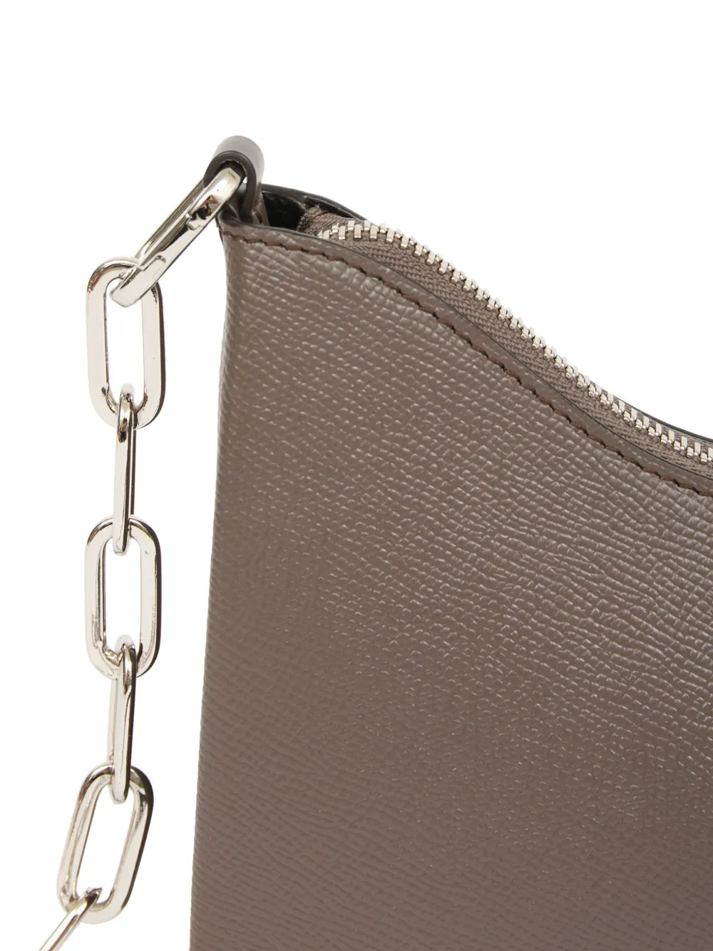 Maison Margiela Snatched Hobo Leather Bag — Same as shown — Size One Size — Top View