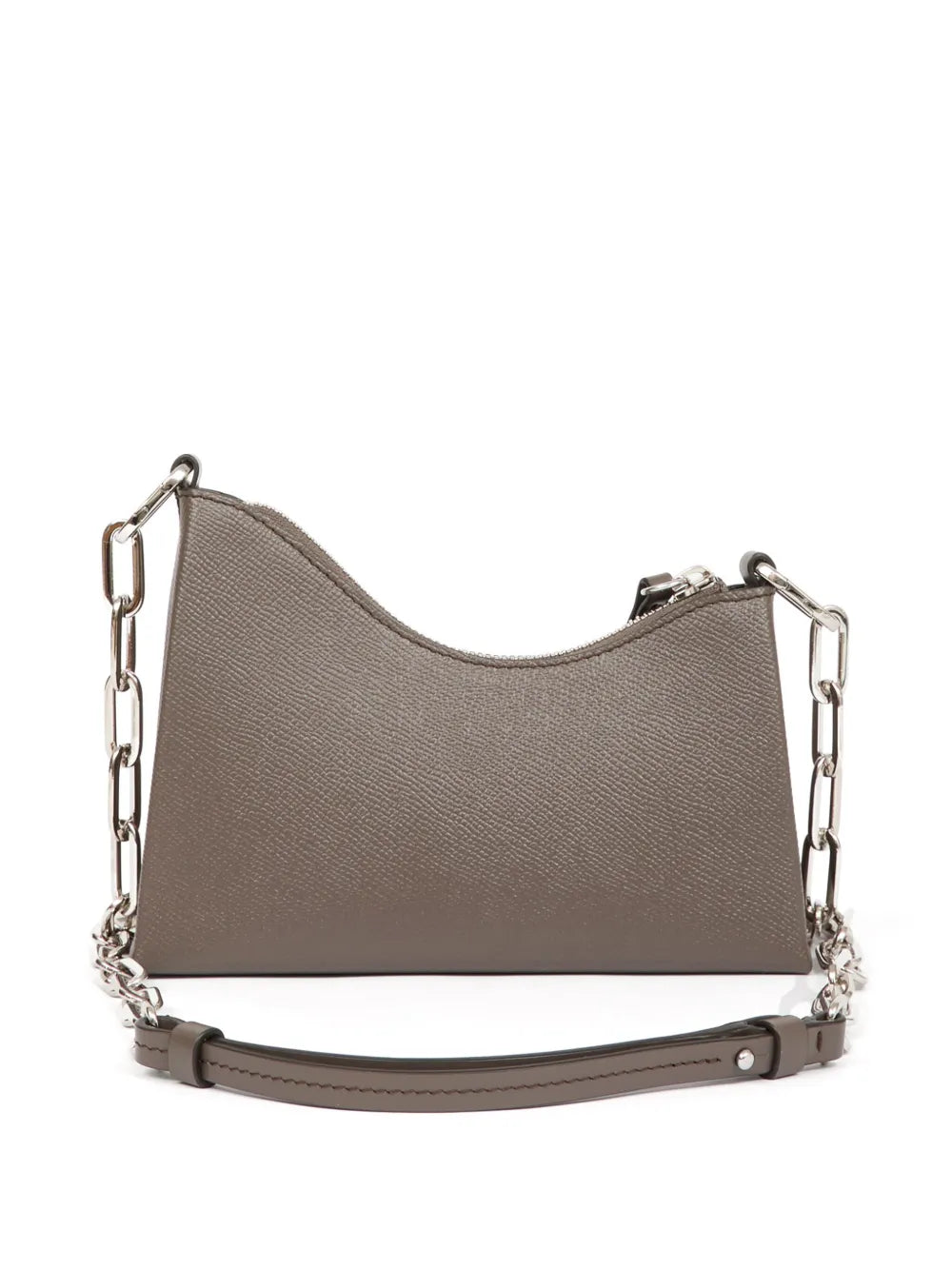Maison Margiela Snatched Hobo Leather Bag — Same as shown — Size One Size — Side View