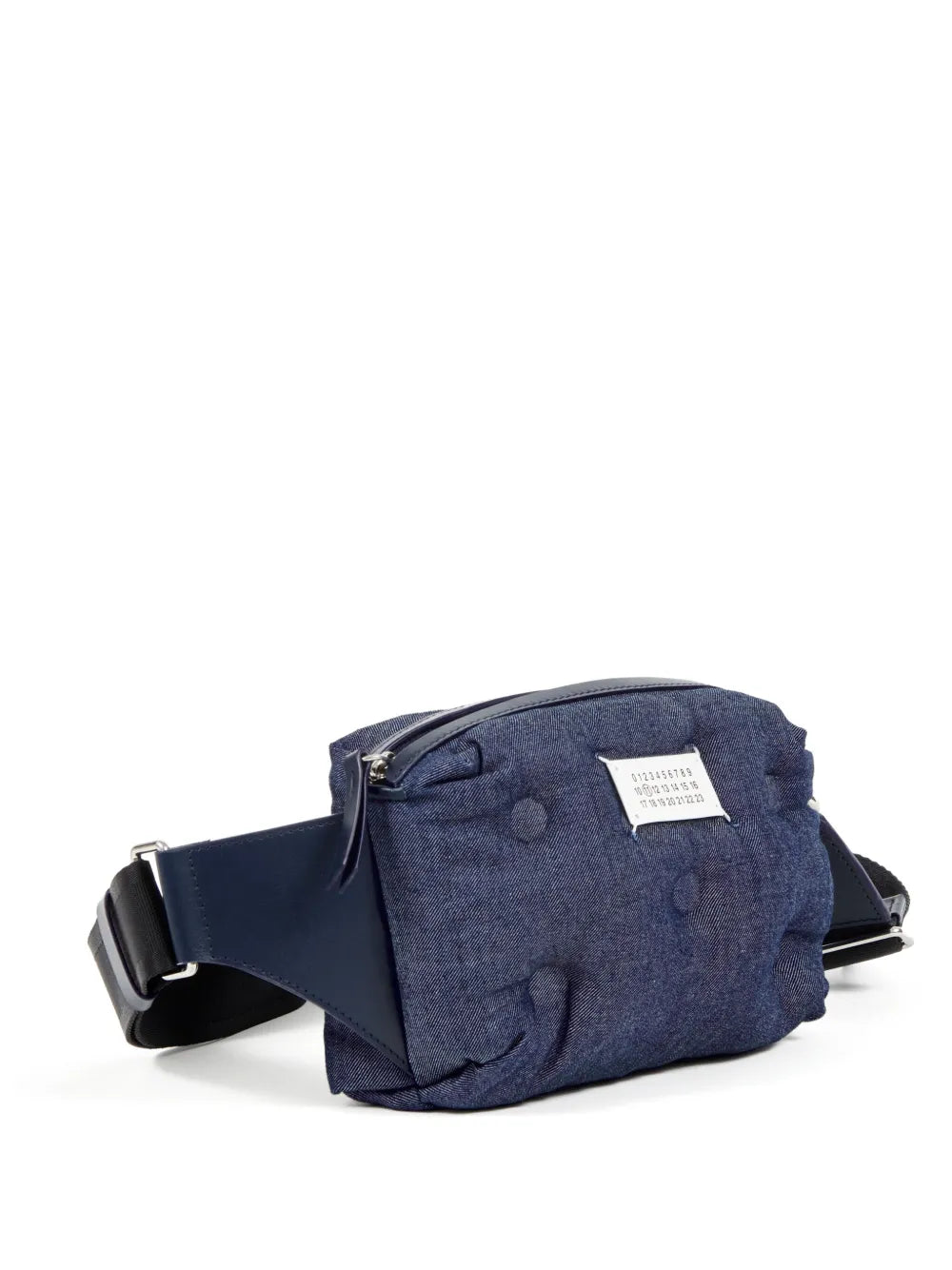 Maison Margiela Glam Slam Denim Camera Bag — Same as shown — Size One Size — Detail View