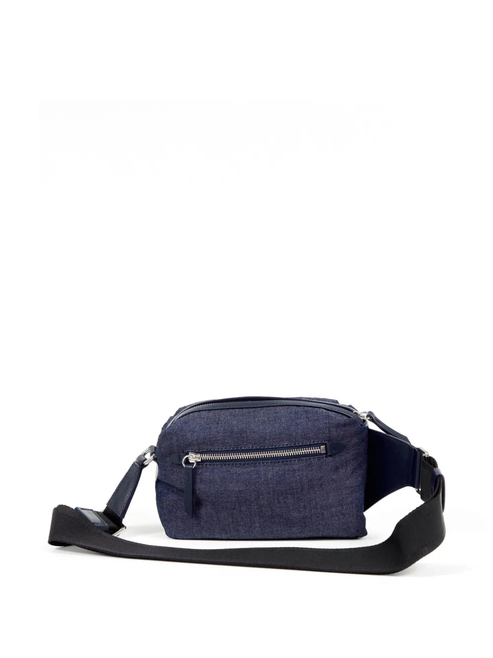 Maison Margiela Glam Slam Denim Camera Bag — Same as shown — Size One Size — Top View