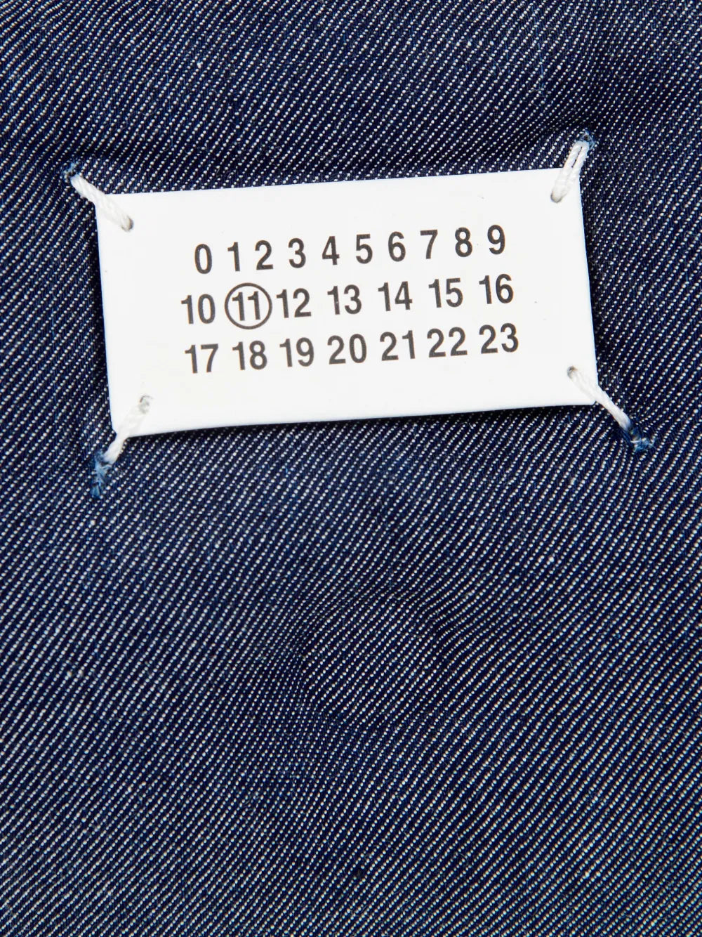 Maison Margiela Glam Slam Denim Camera Bag — Same as shown — Size One Size — Lifestyle View