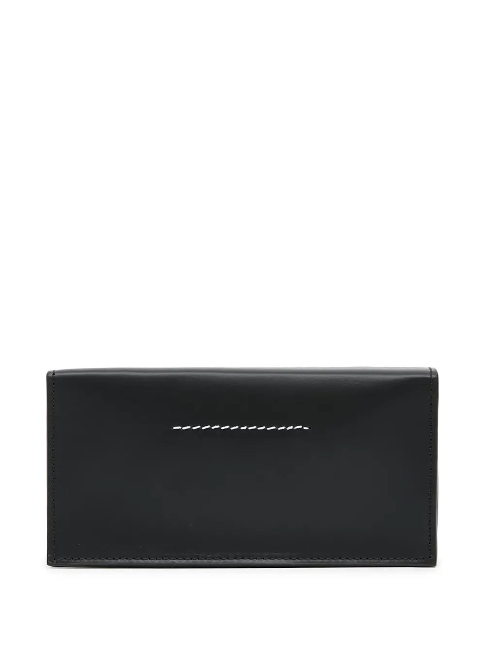 Mm6 Maison Margiela Numbers Motif Leather Shoulder Bag — Same as shown — Size One Size — Top View