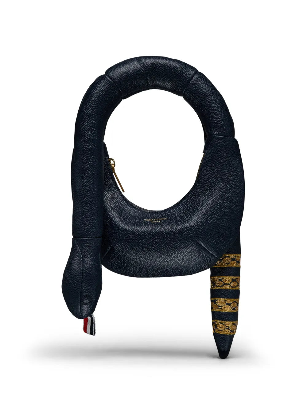 Thom Browne Mini Snake Shoulder Bag — Same as shown — Size One Size — Front View