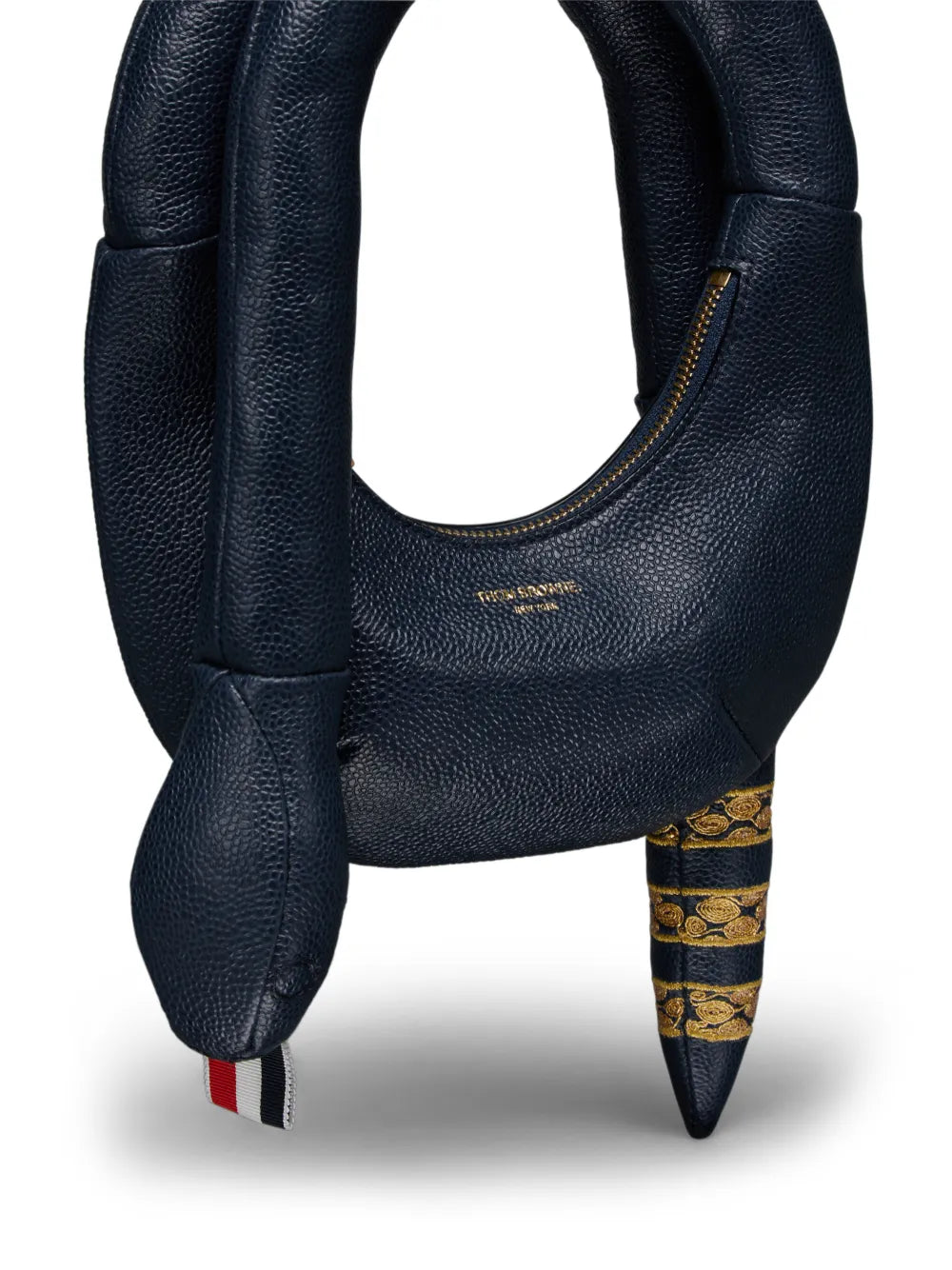 Thom Browne Mini Snake Shoulder Bag — Same as shown — Size One Size — Detail View