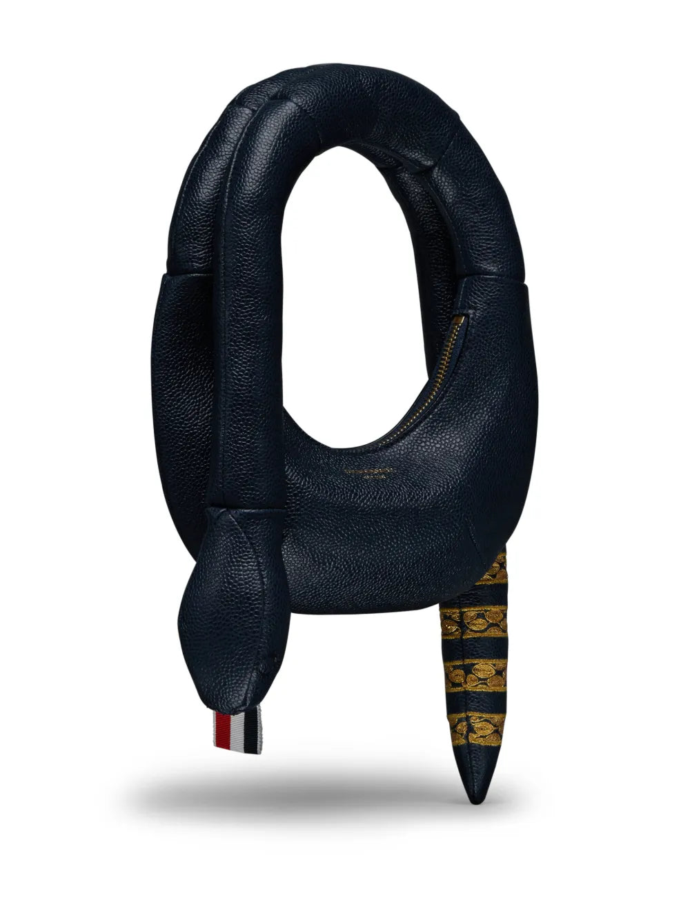 Thom Browne Mini Snake Shoulder Bag — Same as shown — Size One Size — Back View