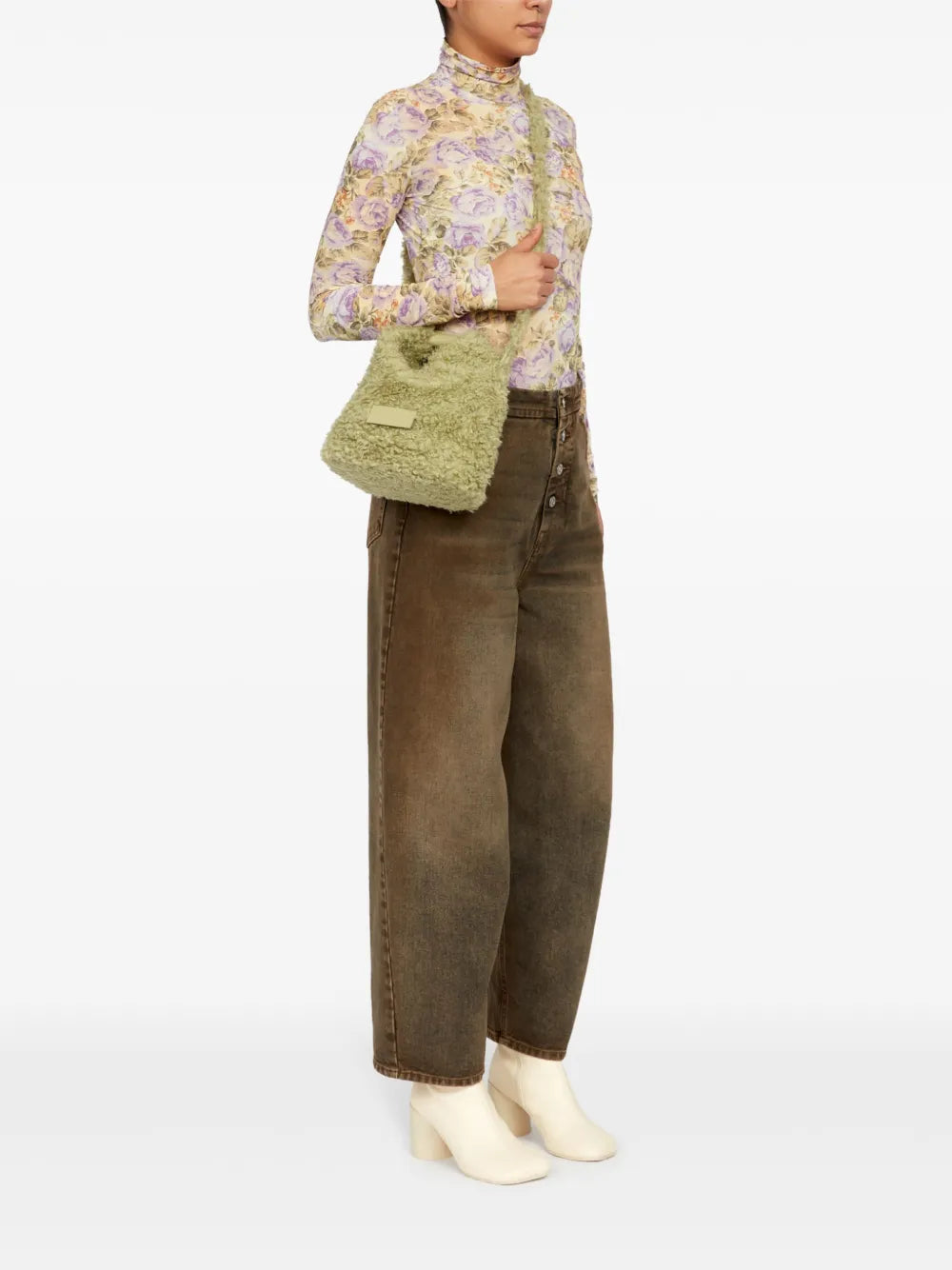 Mm6 Maison Margiela Japanese Crossbody Bag — Same as shown — Size One Size — Side View