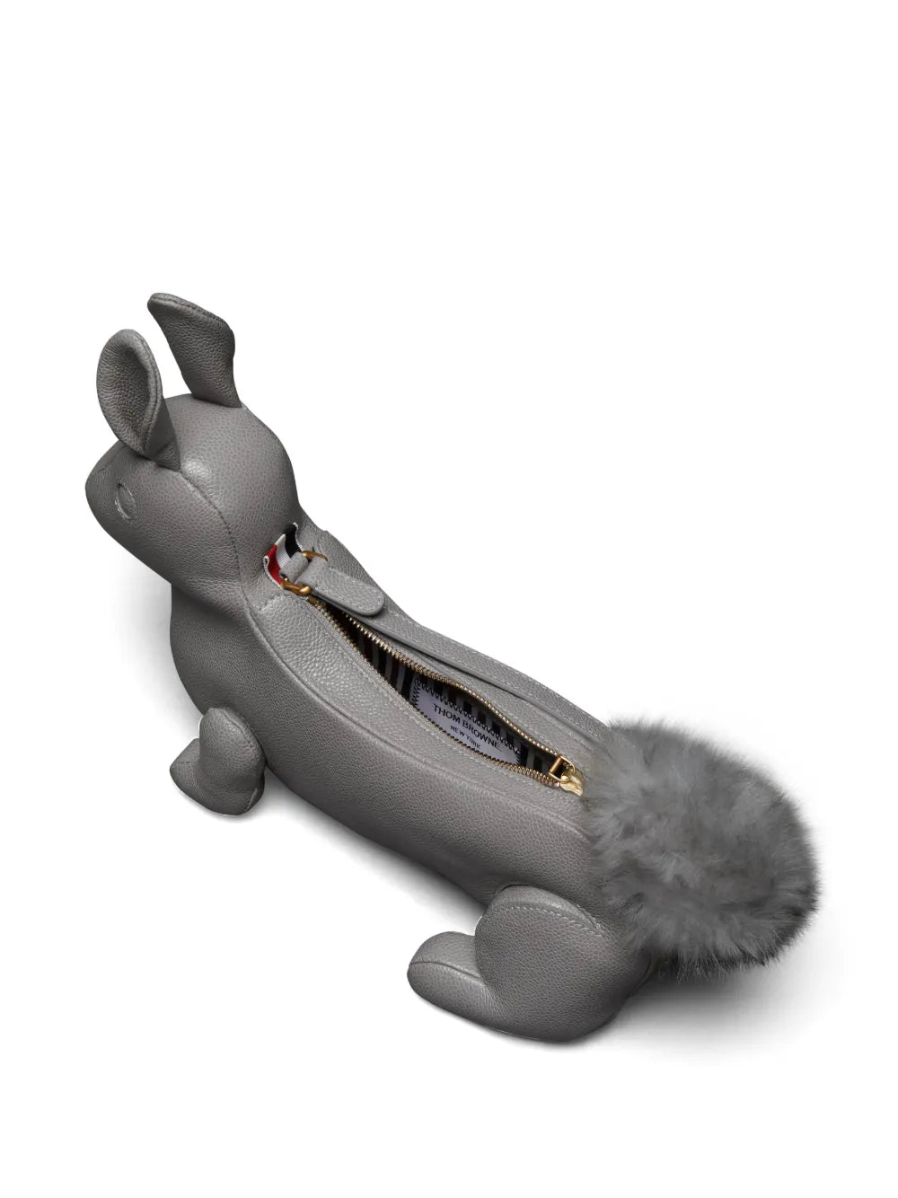 Thom Browne Rabbit Shoulder Bag — Same as shown — Size One Size — Top View