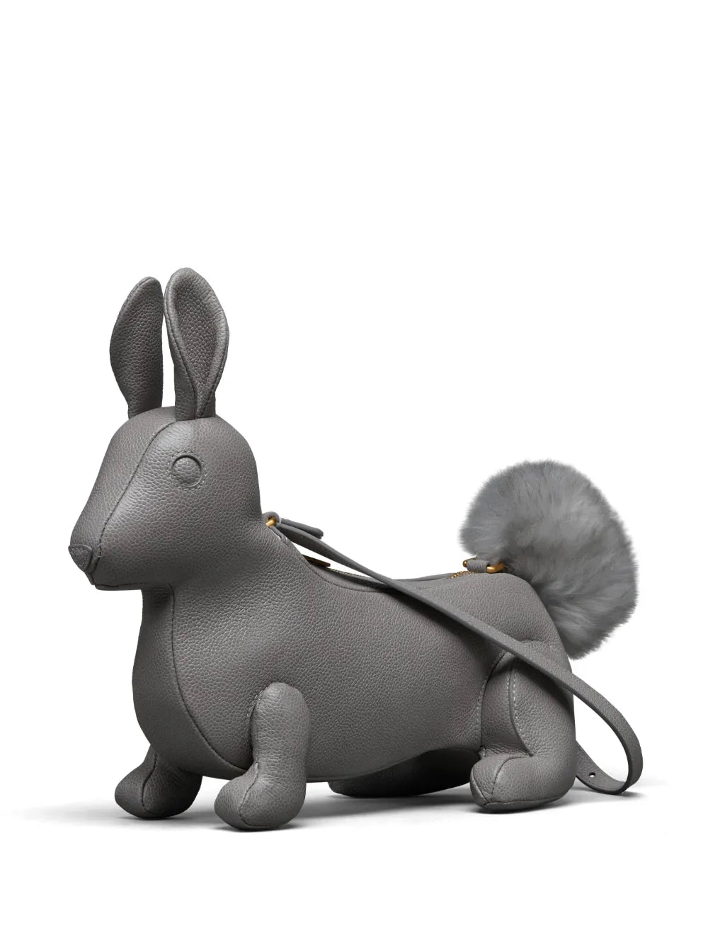 Thom Browne Rabbit Shoulder Bag — Same as shown — Size One Size — Detail View