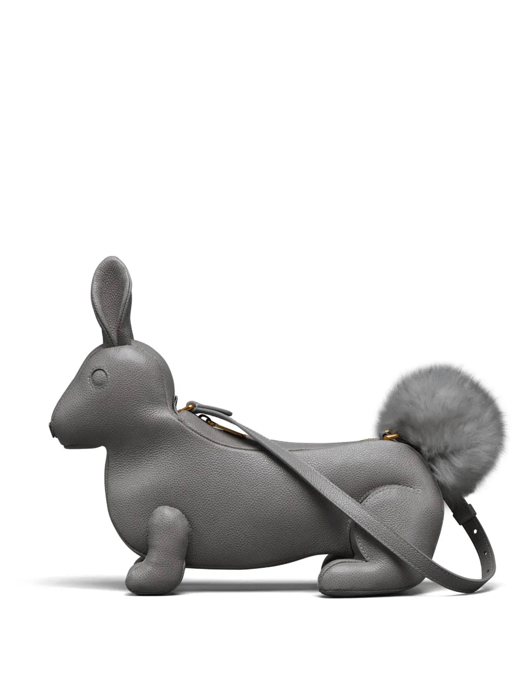 Thom Browne Rabbit Shoulder Bag — Same as shown — Size One Size — Front View