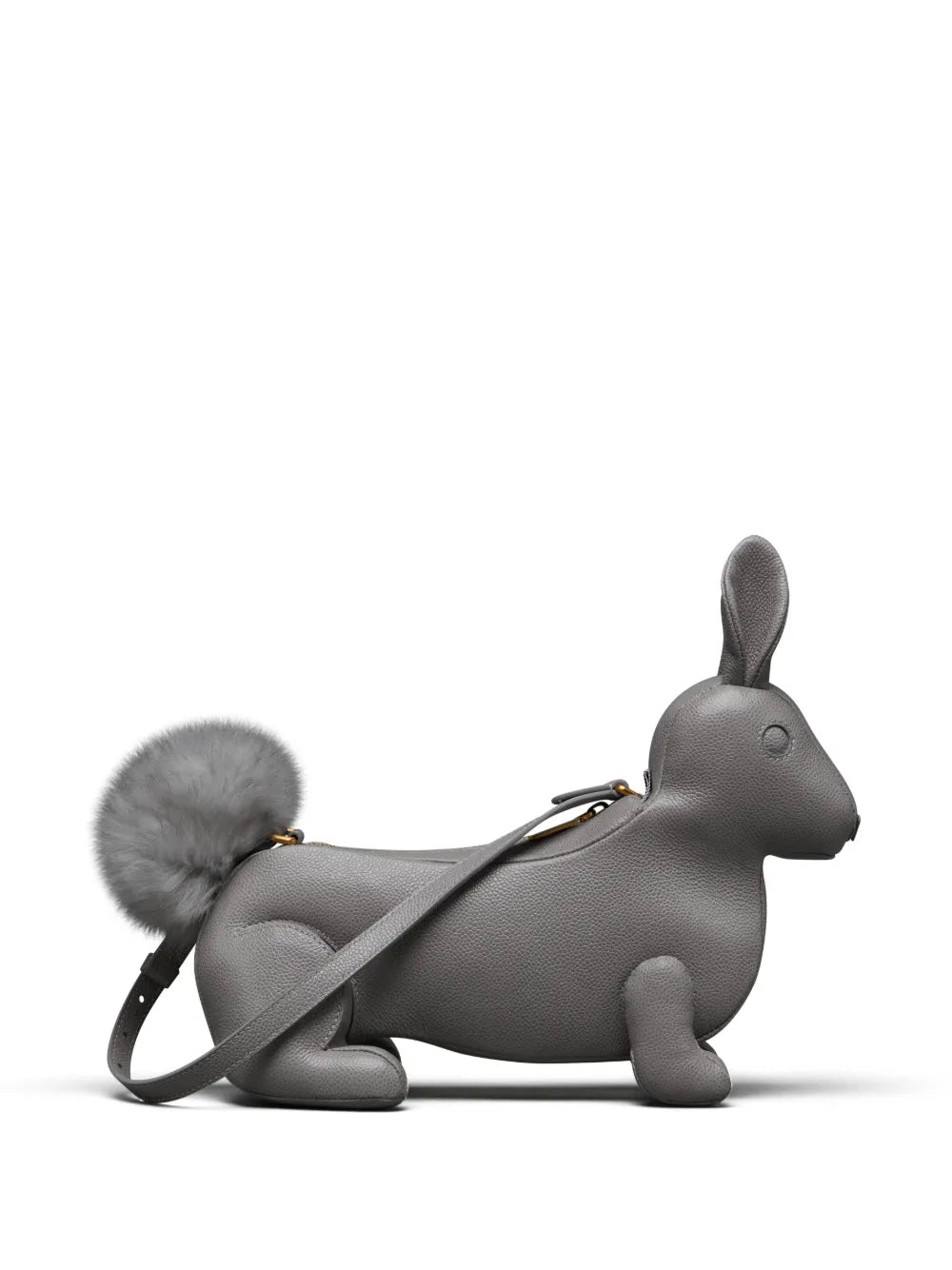 Thom Browne Rabbit Shoulder Bag — Same as shown — Size One Size — Side View