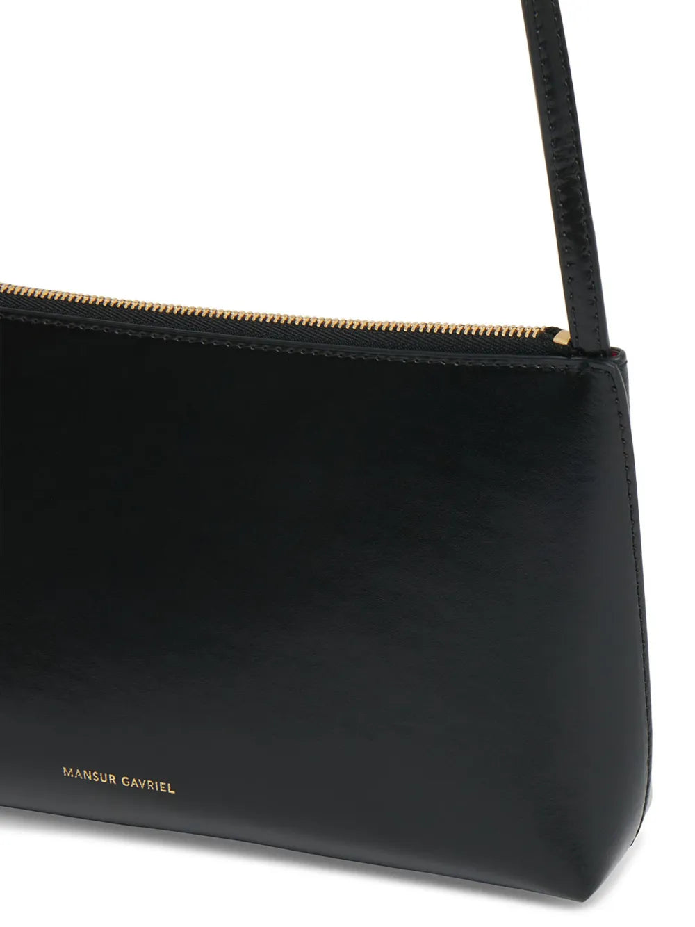 Mansur Gavriel Gaia Leather Bag — Same as shown — Size One Size — Top View