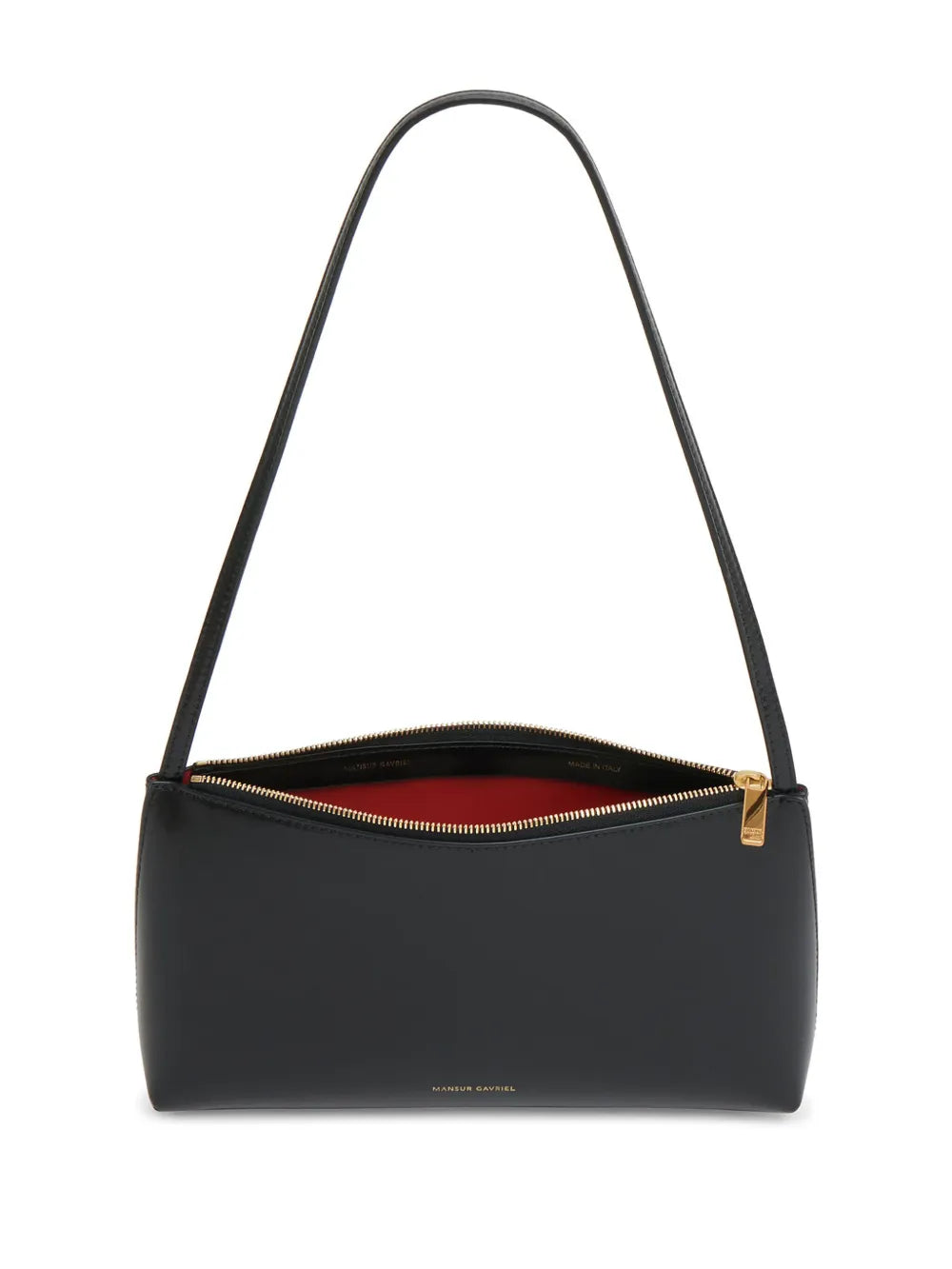 Mansur Gavriel Gaia Leather Bag — Same as shown — Size One Size — Back View