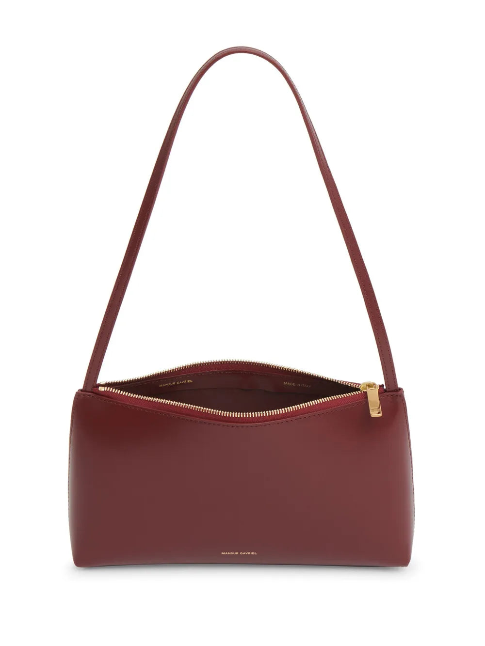Mansur Gavriel Gaia Leather Bag — Same as shown — Size One Size — Back View