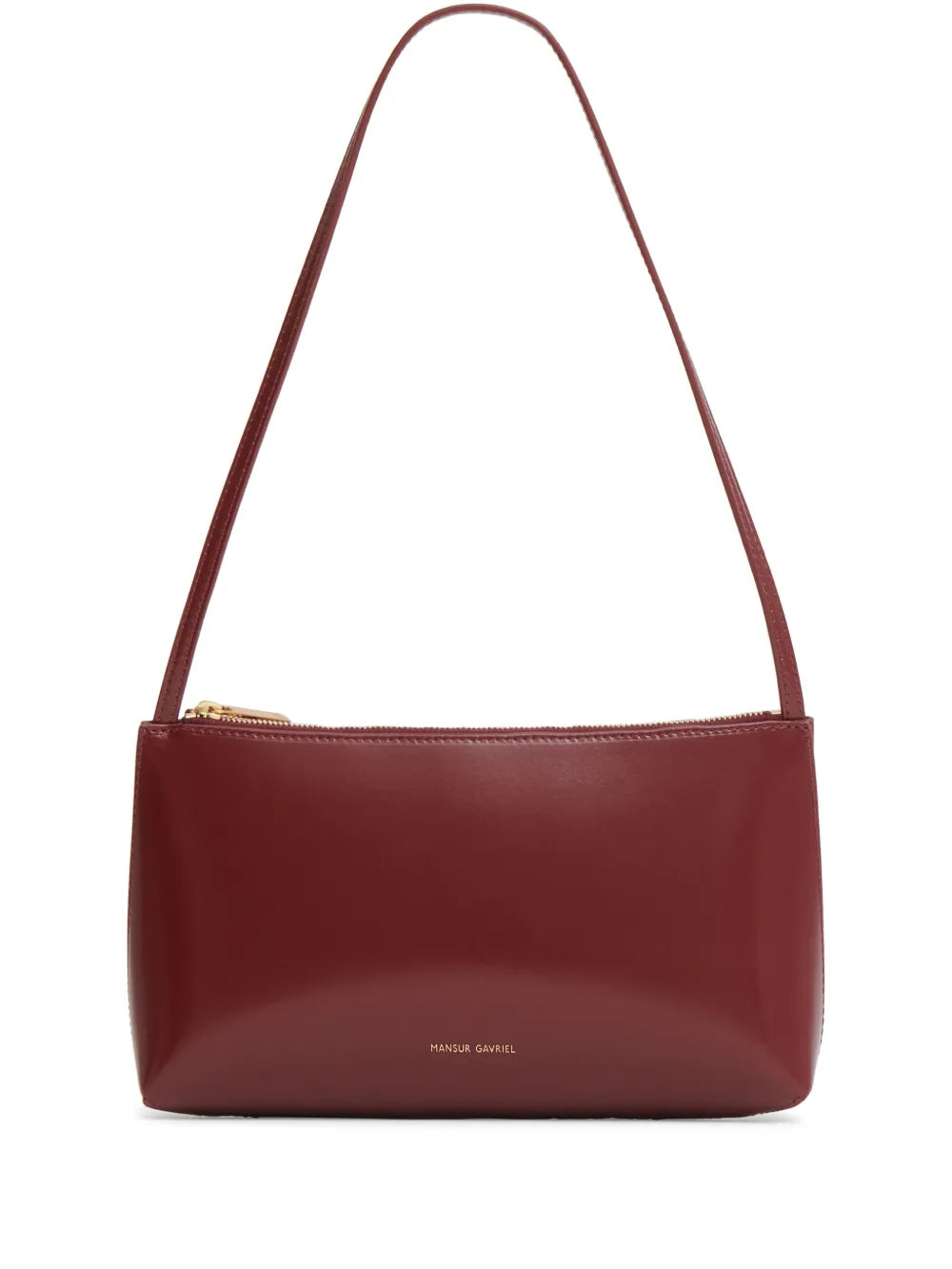 Mansur Gavriel Gaia Leather Bag — Same as shown — Size One Size — Front View