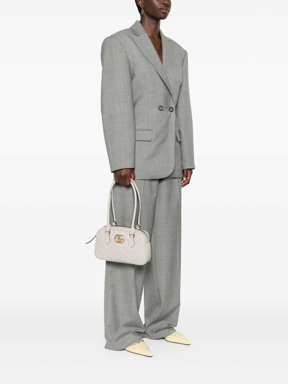 Gucci Small Gg Marmont Shoulder Bag — Same as shown — Size One Size — Side View