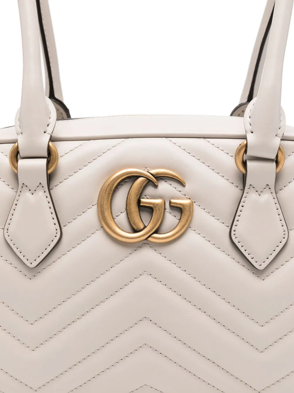 Gucci Small Gg Marmont Shoulder Bag — Same as shown — Size One Size — Top View