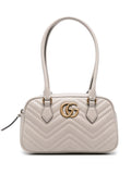 Gucci Small Gg Marmont Shoulder Bag — Same as shown — Size One Size — Front View
