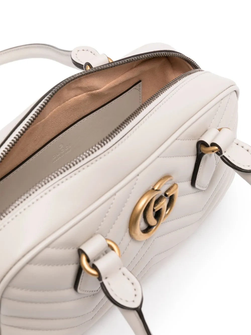 Gucci Small Gg Marmont Shoulder Bag — Same as shown — Size One Size — Detail View