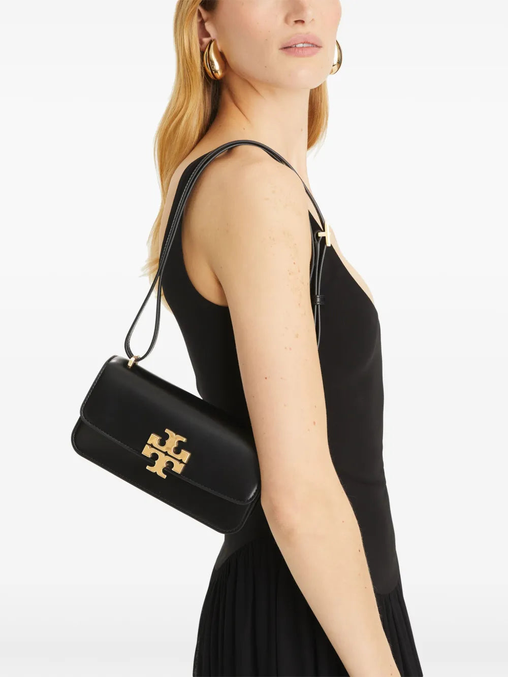 Tory Burch Small Eleanor Ew Convertible Shoulder Bag — Same as shown — Size One Size — Back View