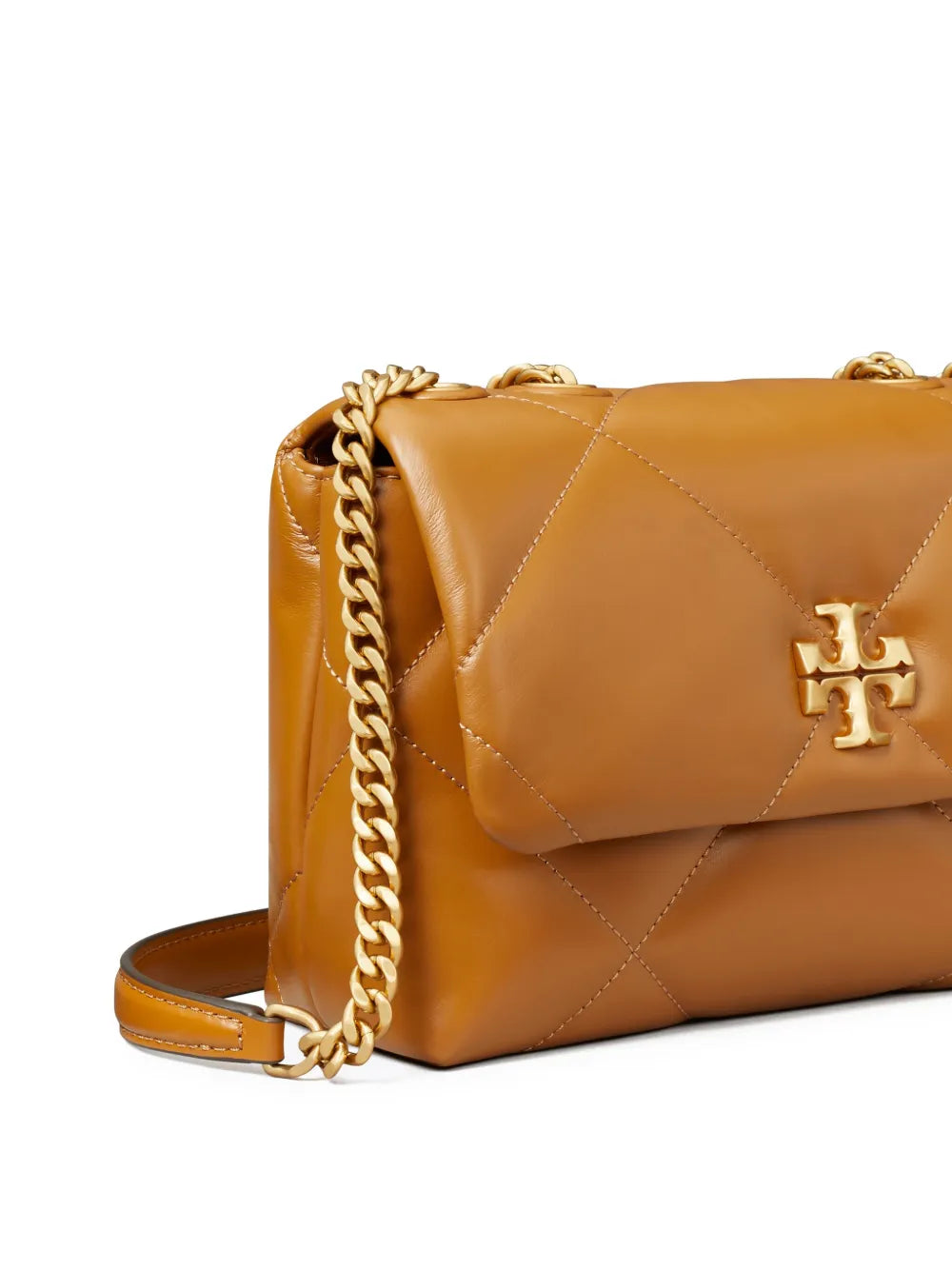 Tory Burch Small Kira Diamond Quilted Convertible Shoulder Bag — Same as shown — Size One Size — Detail View