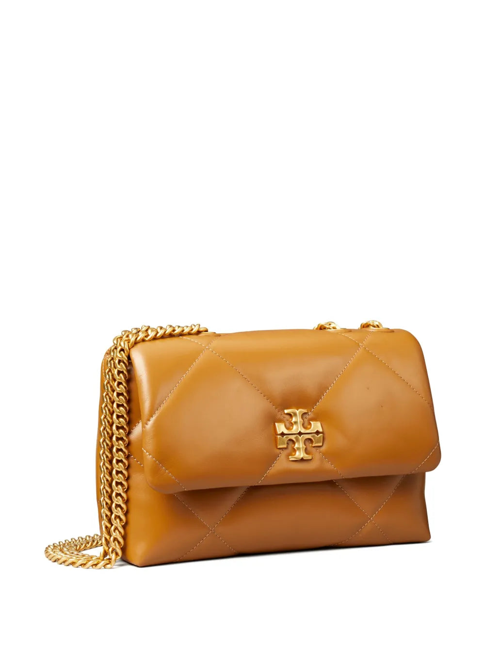 Tory Burch Small Kira Diamond Quilted Convertible Shoulder Bag — Same as shown — Size One Size — Top View