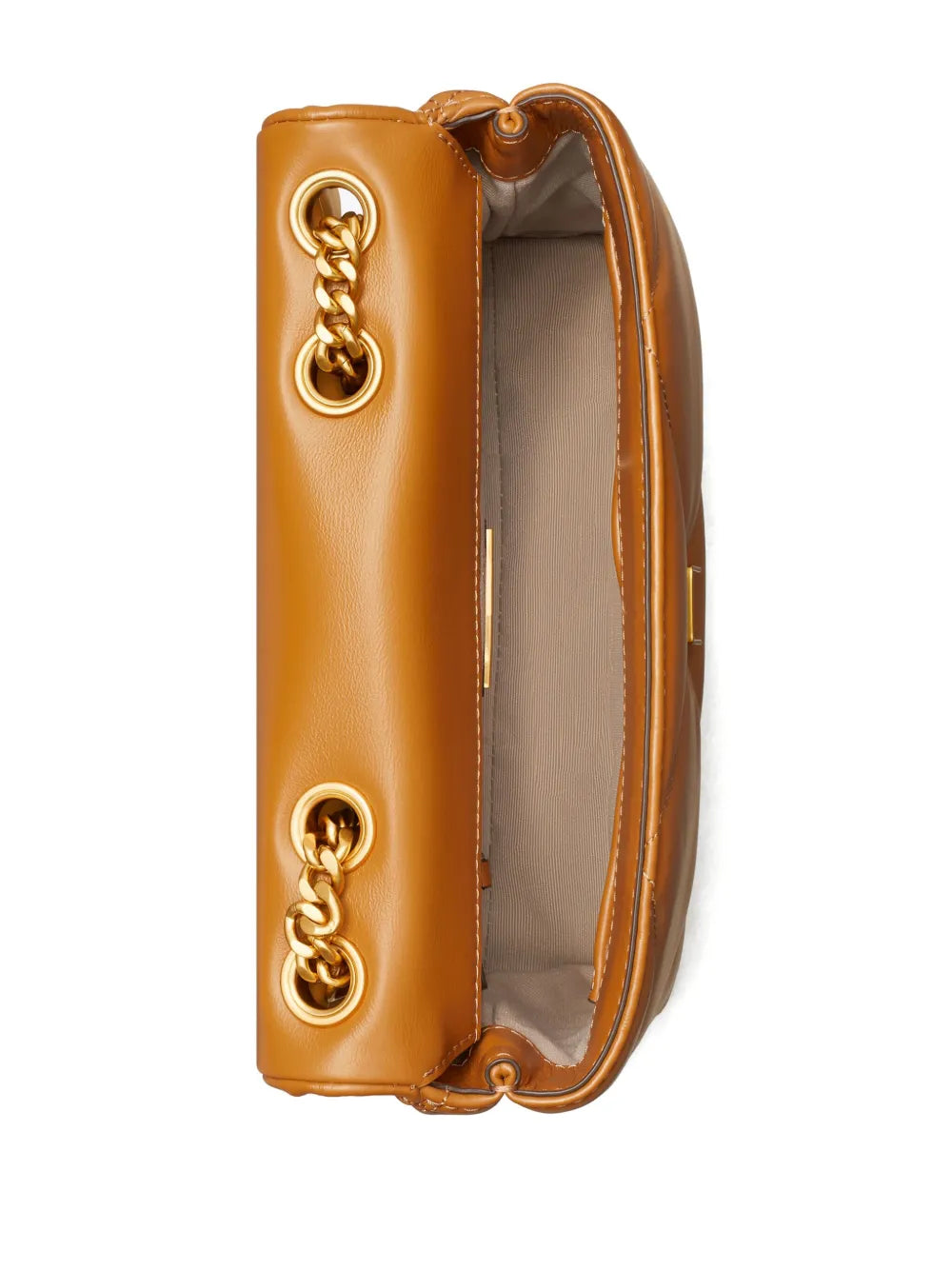 Tory Burch Small Kira Diamond Quilted Convertible Shoulder Bag — Same as shown — Size One Size — Lifestyle View