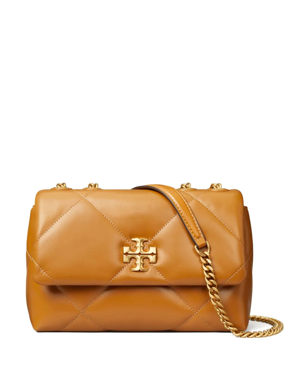 Tory Burch Small Kira Diamond Quilted Convertible Shoulder Bag — Same as shown — Size One Size — Front View