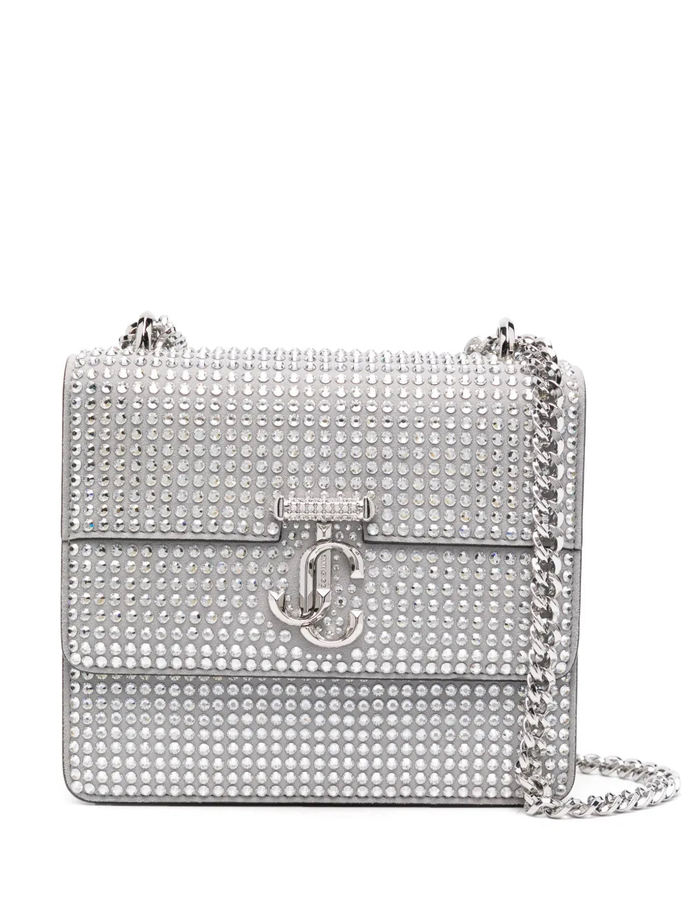Jimmy Choo Varenne Shoulder Bag — Same as shown — Size One Size — Front View