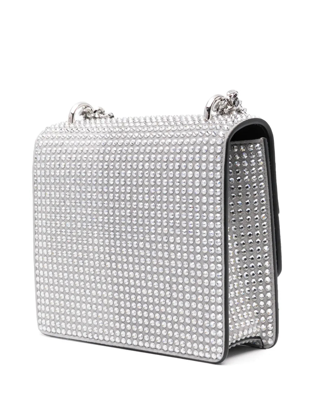 Jimmy Choo Varenne Shoulder Bag — Same as shown — Size One Size — Back View