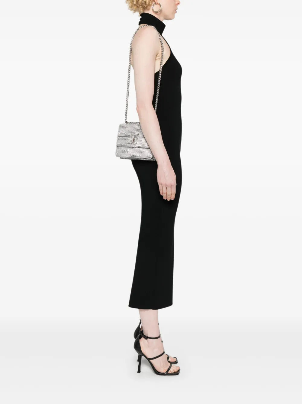 Jimmy Choo Varenne Shoulder Bag — Same as shown — Size One Size — Side View