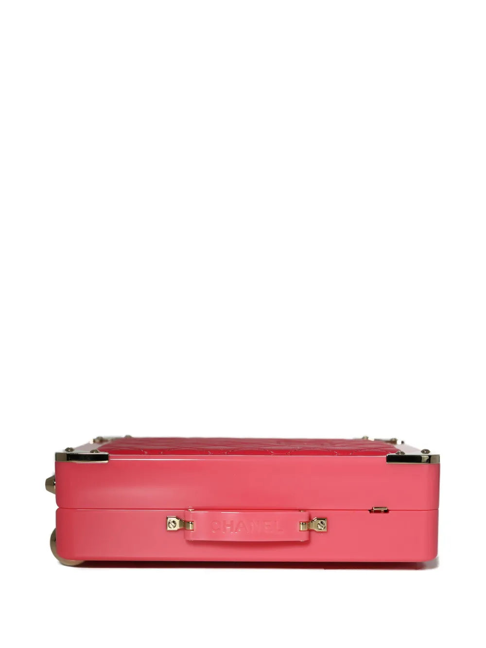 Chanel Pre Owned 2016 Trolley Ss Shoulder Bag — Same as shown — Size One Size — Top View