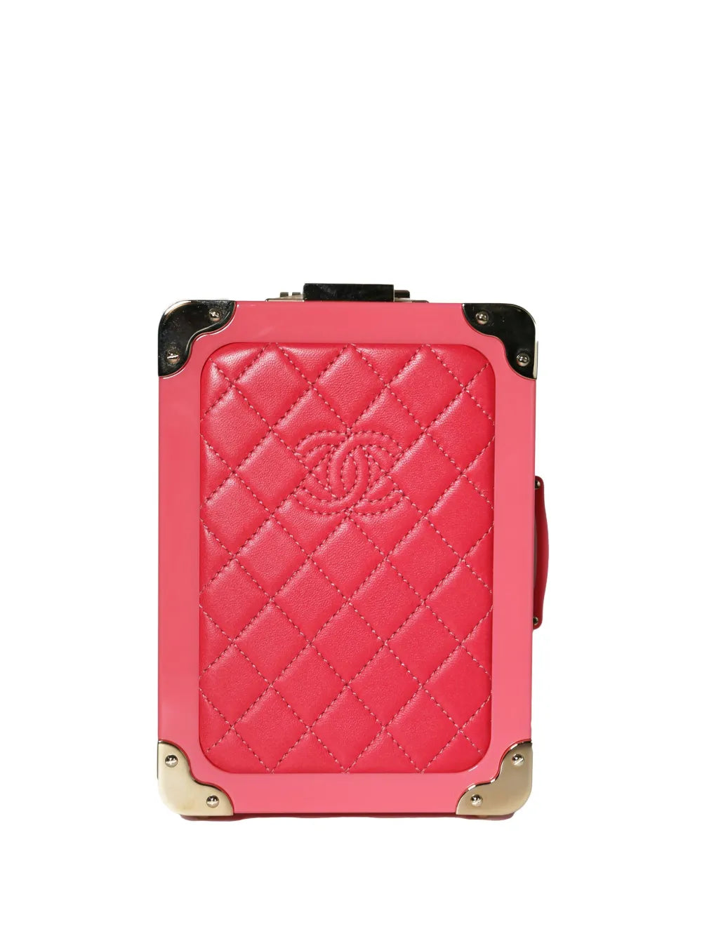 Chanel Pre Owned 2016 Trolley Ss Shoulder Bag — Same as shown — Size One Size — Front View