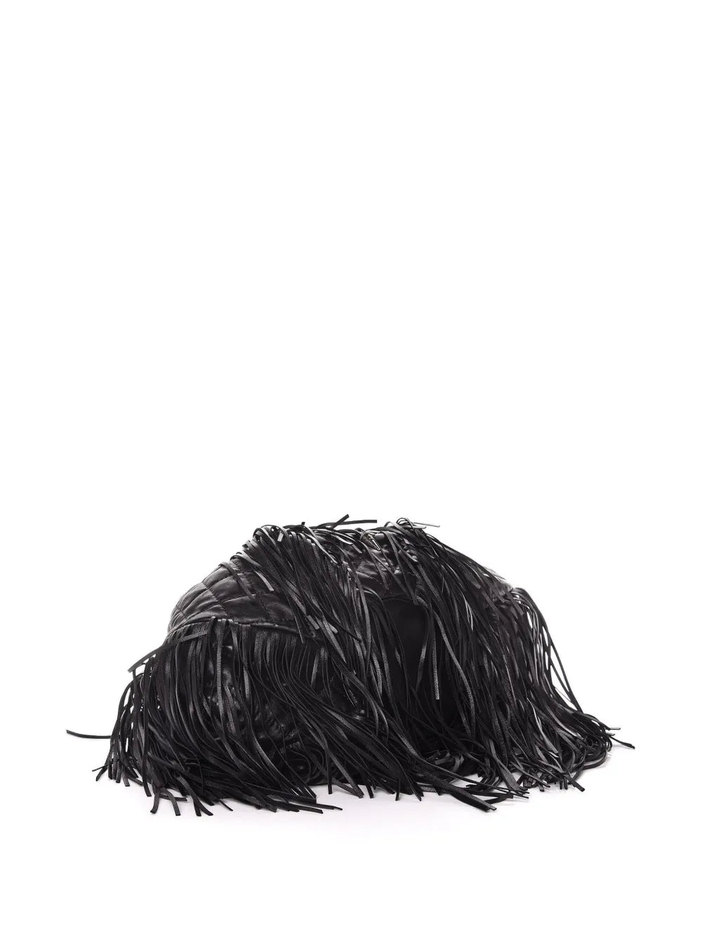 Chanel Pre Owned Paris Dallas Fringed Shoulder Bag — Same as shown — Size One Size — Back View