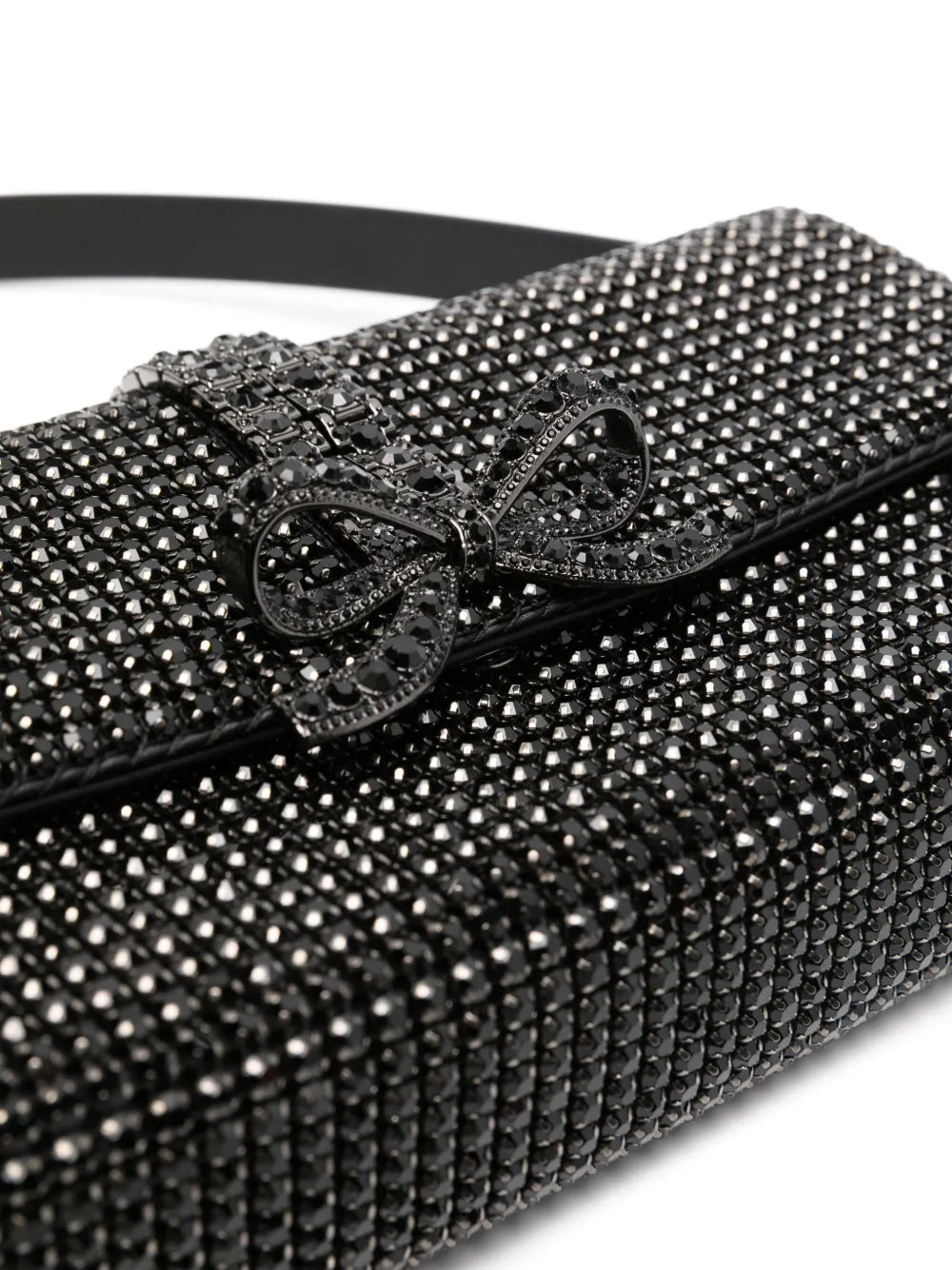 Self Portrait Gem Embellished Shoulder Bag — Same as shown — Size One Size — Top View