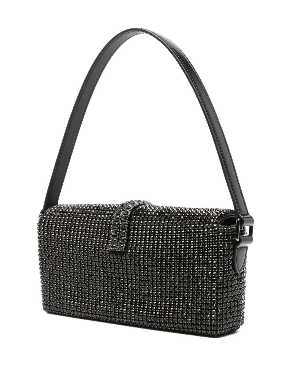 Self Portrait Gem Embellished Shoulder Bag — Same as shown — Size One Size — Back View