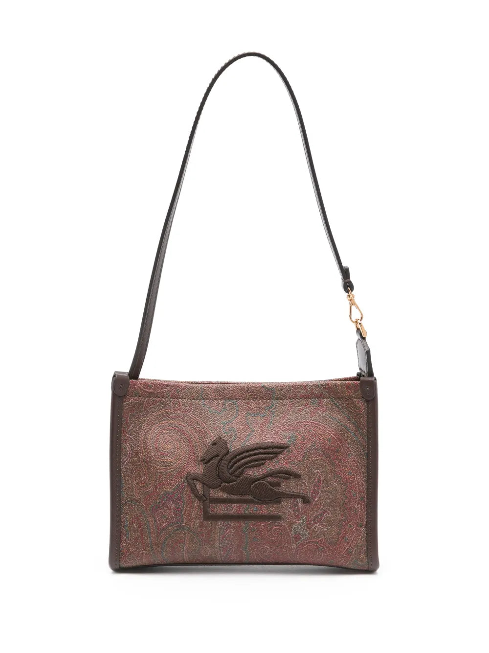 Etro Pegaso Embroidered Paisley Print Tote Bag — Same as shown — Size One Size — Front View