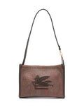 Etro Pegaso Embroidered Paisley Print Tote Bag — Same as shown — Size One Size — Front View