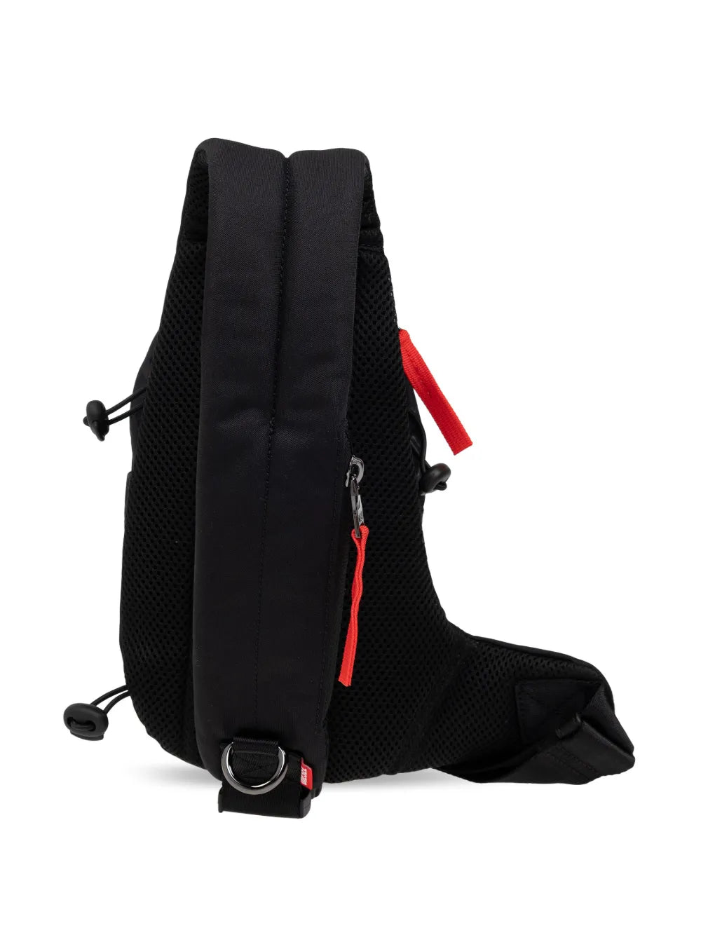 Diesel Zip D Ripstop Shoulder Bag — Same as shown — Size One Size — Top View
