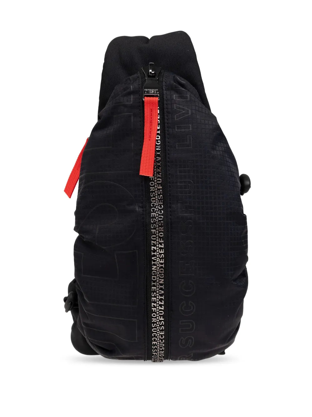 Diesel Zip D Ripstop Shoulder Bag — Same as shown — Size One Size — Front View