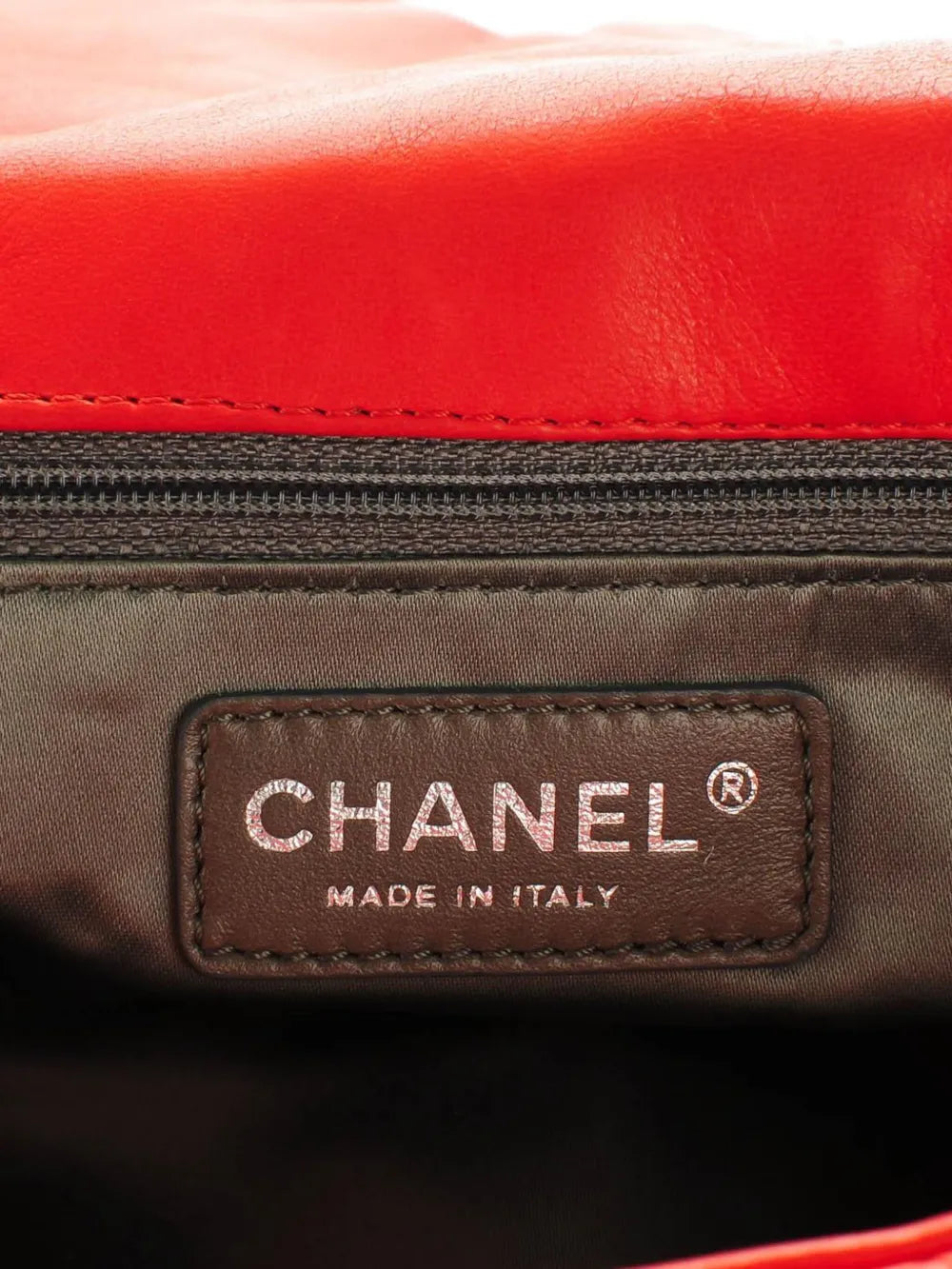 Chanel Pre Owned 2006 Medium Walk Of Fame Classic Flap Shoulder Bag — Same as shown — Size One Size — Lifestyle View