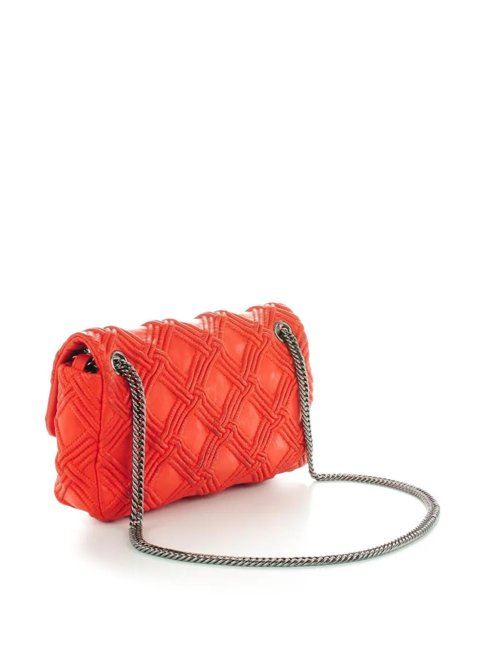 Chanel Pre Owned 2006 Medium Walk Of Fame Classic Flap Shoulder Bag — Same as shown — Size One Size — Side View