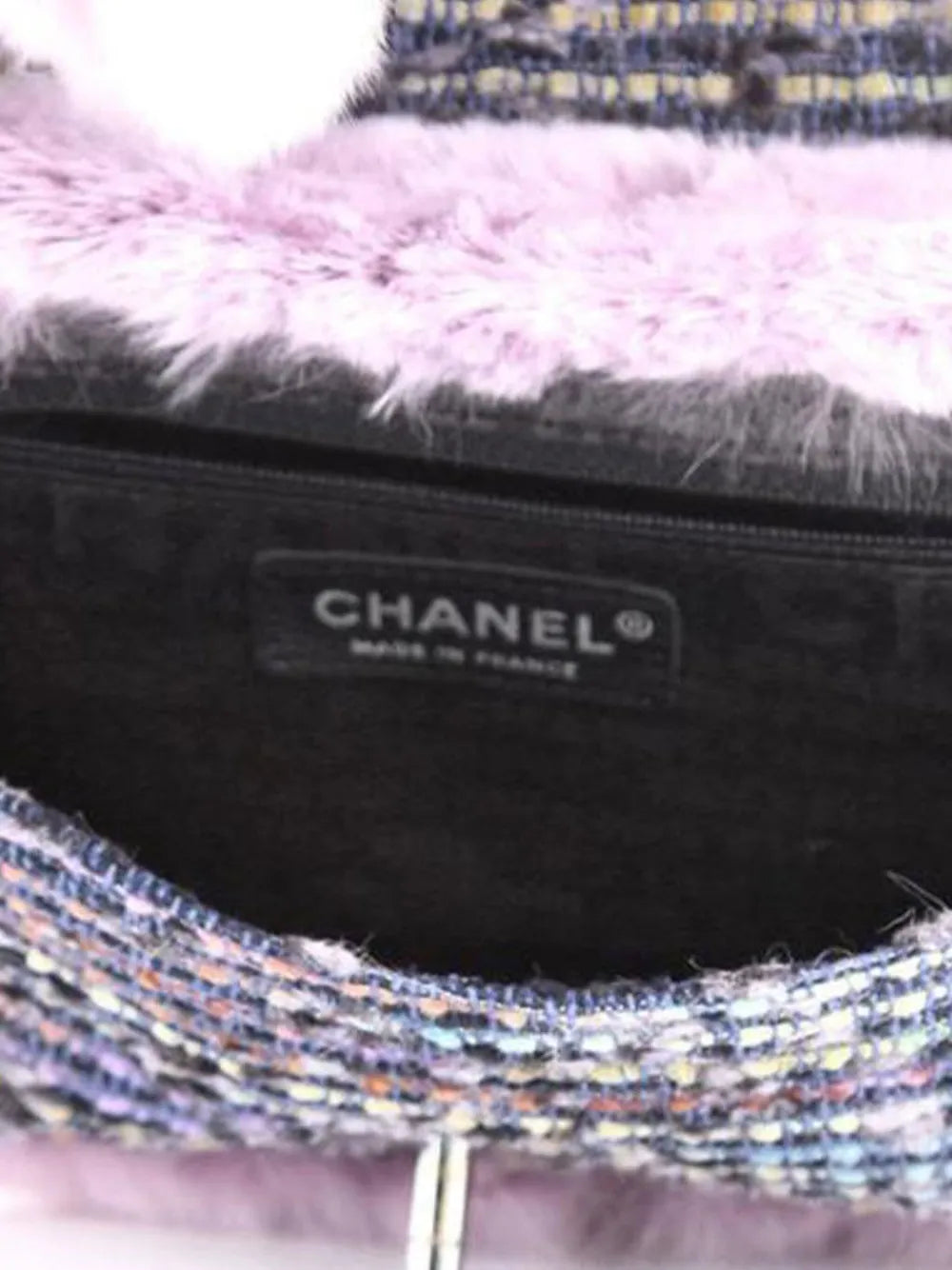Chanel Pre Owned 2005 Classic Flap Shoulder Bag — Same as shown — Size One Size — Detail View