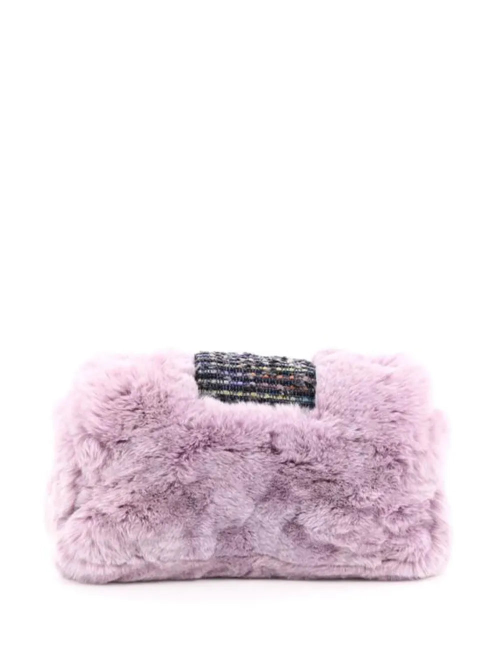 Chanel Pre Owned 2005 Classic Flap Shoulder Bag — Same as shown — Size One Size — Side View