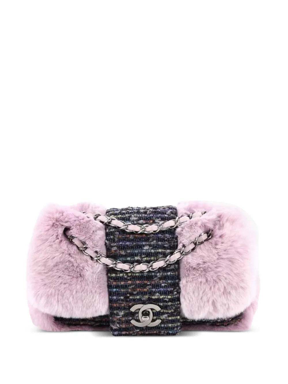 Chanel Pre Owned 2005 Classic Flap Shoulder Bag — Same as shown — Size One Size — Front View