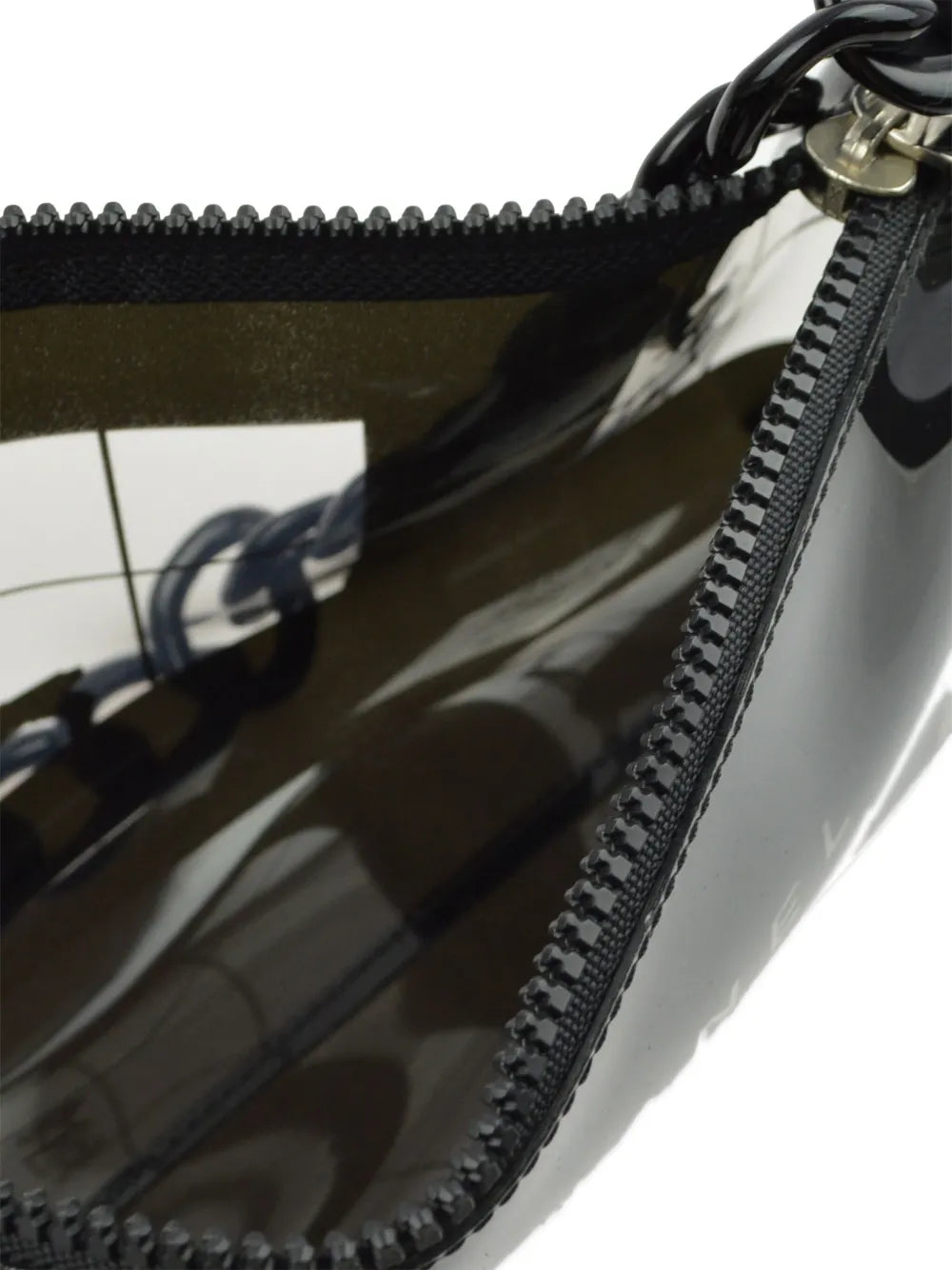 Chanel Pre Owned 2003 Window Print Shoulder Bag — Same as shown — Size One Size — Top View